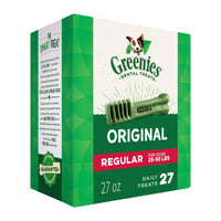 Greenies Original Regular Dental Dog Treats - BESTMASCOTA.COM