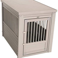 Mesa auxiliar con jaula para perro - BESTMASCOTA.COM