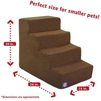 Majestic Pet 4 Paso Ante perro Escaleras - BESTMASCOTA.COM