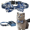 M-YOUNG Collar para gato con campana y pajarita, collares de seguridad ajustables para cachorro de gatito (6.7 in a 10,8 pulgadas) - BESTMASCOTA.COM