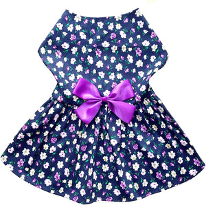 Petroom - Vestido de perro para cachorro, diseño de princesa floral para perros pequeños, gatos para verano - BESTMASCOTA.COM