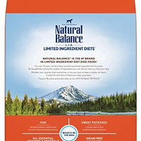 Natural Balance L.I.D. Alimento seco para perros con ingredientes limitados, libre de granos - BESTMASCOTA.COM