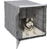MidWest funda para jaula de perro, funda para jaula de privacidad para perros, se adapta a cajas de perro Midwest, se puede lavar a máquina y secar - BESTMASCOTA.COM