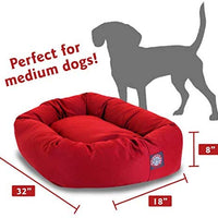 Cama para perro Bagel de Majestic Pet Products - BESTMASCOTA.COM