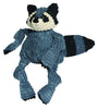HuggleHounds - Juguete de peluche chirriante para perros con nudos para masticadores agresivos - BESTMASCOTA.COM