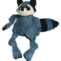 HuggleHounds - Juguete de peluche chirriante para perros con nudos para masticadores agresivos - BESTMASCOTA.COM