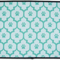 Tapete DII Dry Bone, tapete seco e microfibra para alimentos, agua, alimento, ultraabsorbente y se puede lavar a máquina, de microfibra, para perros y gatos pequeños, medianos, grandes - BESTMASCOTA.COM
