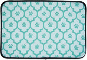 Tapete DII Dry Bone, tapete seco e microfibra para alimentos, agua, alimento, ultraabsorbente y se puede lavar a máquina, de microfibra, para perros y gatos pequeños, medianos, grandes - BESTMASCOTA.COM