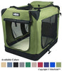 Jaula suave y plegable para perros Elitefield con tres puertas; casa de masocta para el aire libre y ambiente cerrado; múltiples colores y tamaños disponibles. - BESTMASCOTA.COM