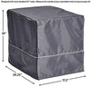 MidWest funda para jaula de perro, funda para jaula de privacidad para perros, se adapta a cajas de perro Midwest, se puede lavar a máquina y secar - BESTMASCOTA.COM