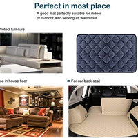 Colchón antideslizante lavable para perros grandes, medianos y pequeños - BESTMASCOTA.COM