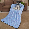 PAWZ - Manta de forro polar para perro, 3 colores, 3 tamaños - BESTMASCOTA.COM