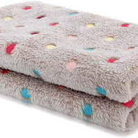PAWZ - Manta de forro polar para perro, 3 colores, 3 tamaños - BESTMASCOTA.COM