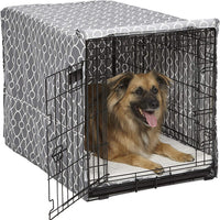 MidWest funda para jaula de perro, funda para jaula de privacidad para perros, se adapta a cajas de perro Midwest, se puede lavar a máquina y secar - BESTMASCOTA.COM