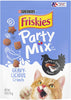 Purina Friskies Party Mix Adult Cat Treats - (6) 6 oz. Pouches - BESTMASCOTA.COM