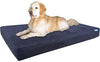 Dogbed4less Cama para perro de espuma viscoelástica, ortopédica, funda impermeable interna y 2 fundas exteriores lavables, varios tamaños, colores - BESTMASCOTA.COM