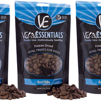 Vital Essentials Alimentos para perros de ingredientes limitados, sin granos, congelados, paquete de 3 - BESTMASCOTA.COM