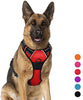 Arnés para perro BARKBAY sin tirones, arnés para perro reflectante con clip frontal y mango de control fácil para caminar, entrenamiento, correr - BESTMASCOTA.COM