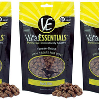 Vital Essentials Alimentos para perros de ingredientes limitados, sin granos, congelados, paquete de 3 - BESTMASCOTA.COM