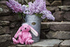 HuggleHounds - Juguete de peluche chirriante para perros con nudos para masticadores agresivos - BESTMASCOTA.COM