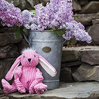 HuggleHounds - Juguete de peluche chirriante para perros con nudos para masticadores agresivos - BESTMASCOTA.COM