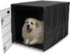 MidWest funda para jaula de perro, funda para jaula de privacidad para perros, se adapta a cajas de perro Midwest, se puede lavar a máquina y secar - BESTMASCOTA.COM