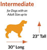 Camas de mascotas para perros y gatos Quiet Time Deluxe Ombre; cómoda felpa sintética para perros y gatos - BESTMASCOTA.COM