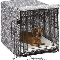 MidWest funda para jaula de perro, funda para jaula de privacidad para perros, se adapta a cajas de perro Midwest, se puede lavar a máquina y secar - BESTMASCOTA.COM