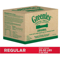 Greenies Original Regular Dental Dog Treats - BESTMASCOTA.COM