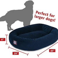 Majestic Pet - Cama de gamuza para perros - BESTMASCOTA.COM
