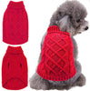 Mihachi – Sudadera para perro, abrigo de invierno, ropa clásica de punto para clima frío - BESTMASCOTA.COM