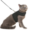 Arnés de gato a prueba de escape con correa ajustable de malla suave, ideal para caminar - BESTMASCOTA.COM