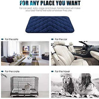 Colchón antideslizante lavable para perros grandes, medianos y pequeños - BESTMASCOTA.COM