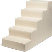Los mejores suministros para mascotas fabricados en Estados Unidos escalones/escaleras para mascotas con espuma certificada CertiPUR-US para perros y gatos - BESTMASCOTA.COM