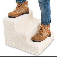 Los mejores suministros para mascotas fabricados en Estados Unidos escalones/escaleras para mascotas con espuma certificada CertiPUR-US para perros y gatos - BESTMASCOTA.COM