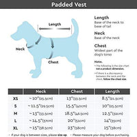 Gooby - Padded Vest, Dog Jacket Coat Sweater with Zipper Closure and Leash Ring - BESTMASCOTA.COM