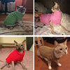 Evursua Pet Cat Sweater Kitten Clothes for Cats Small Dogs,Turtleneck Cat Clothes Pullover Soft Warm,fit Kitty,Chihuahua,Teddy,Poodle,Pug - BESTMASCOTA.COM