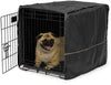 MidWest funda para jaula de perro, funda para jaula de privacidad para perros, se adapta a cajas de perro Midwest, se puede lavar a máquina y secar - BESTMASCOTA.COM