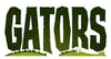 GoDog Just for Me Gators - Peluche de perro con protector para masticar - BESTMASCOTA.COM