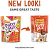 Purina Friskies Party Mix Adult Cat Treats - (6) 6 oz. Pouches - BESTMASCOTA.COM