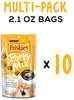 Purina Friskies Party Mix Adult Cat Treats – (10) 2.1 oz. Bolsas. - BESTMASCOTA.COM