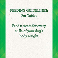 Greenies Pill Pockets Natural Dog Treats, Tablet Size - BESTMASCOTA.COM