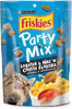 Purina Friskies Party Mix Adult Cat Treats - (6) 6 oz. Pouches - BESTMASCOTA.COM