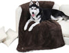 PAWZ - Manta para perro, suave, suave y cálida, doble cara, sin pelusas, para perros y gatos y animales pequeños, tamaño pequeño - BESTMASCOTA.COM