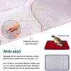 Colchón antideslizante lavable para perros grandes, medianos y pequeños - BESTMASCOTA.COM