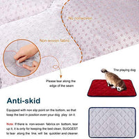 Colchón antideslizante lavable para perros grandes, medianos y pequeños - BESTMASCOTA.COM