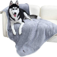PAWZ - Manta para perro, suave, suave y cálida, doble cara, sin pelusas, para perros y gatos y animales pequeños, tamaño pequeño - BESTMASCOTA.COM