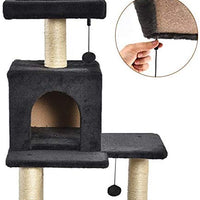 AmazonBasics - Árbol de gato con plataforma, tamaño extragrande - BESTMASCOTA.COM