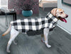 MIGOHI Dog Jackets for Winter Windproof Waterproof Reversible Dog Coat for Cold Weather British Style Plaid Warm Dog Vest for Small Medium Large Dogs - BESTMASCOTA.COM