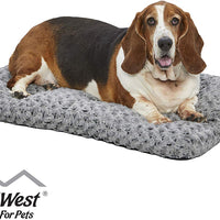 Camas de mascotas para perros y gatos Quiet Time Deluxe Ombre; cómoda felpa sintética para perros y gatos - BESTMASCOTA.COM
